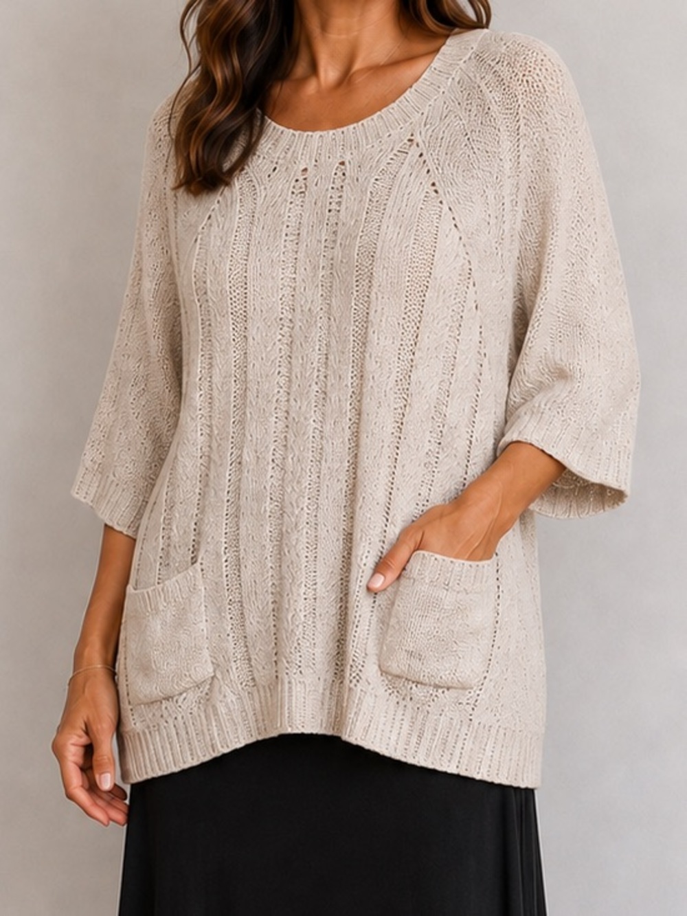 Hannah Sweater‎ With Pockets
